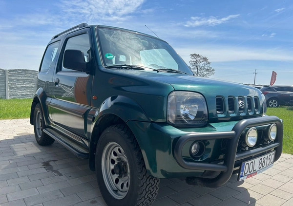 Suzuki Jimny cena 27400 przebieg: 134000, rok produkcji 2003 z Rakoniewice małe 154